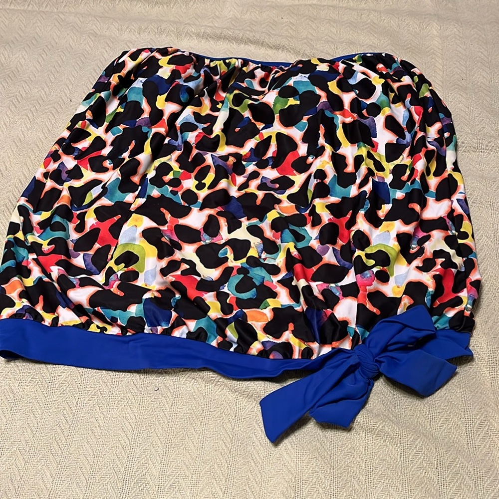Multicolor Tankini - Picture 2 of 4